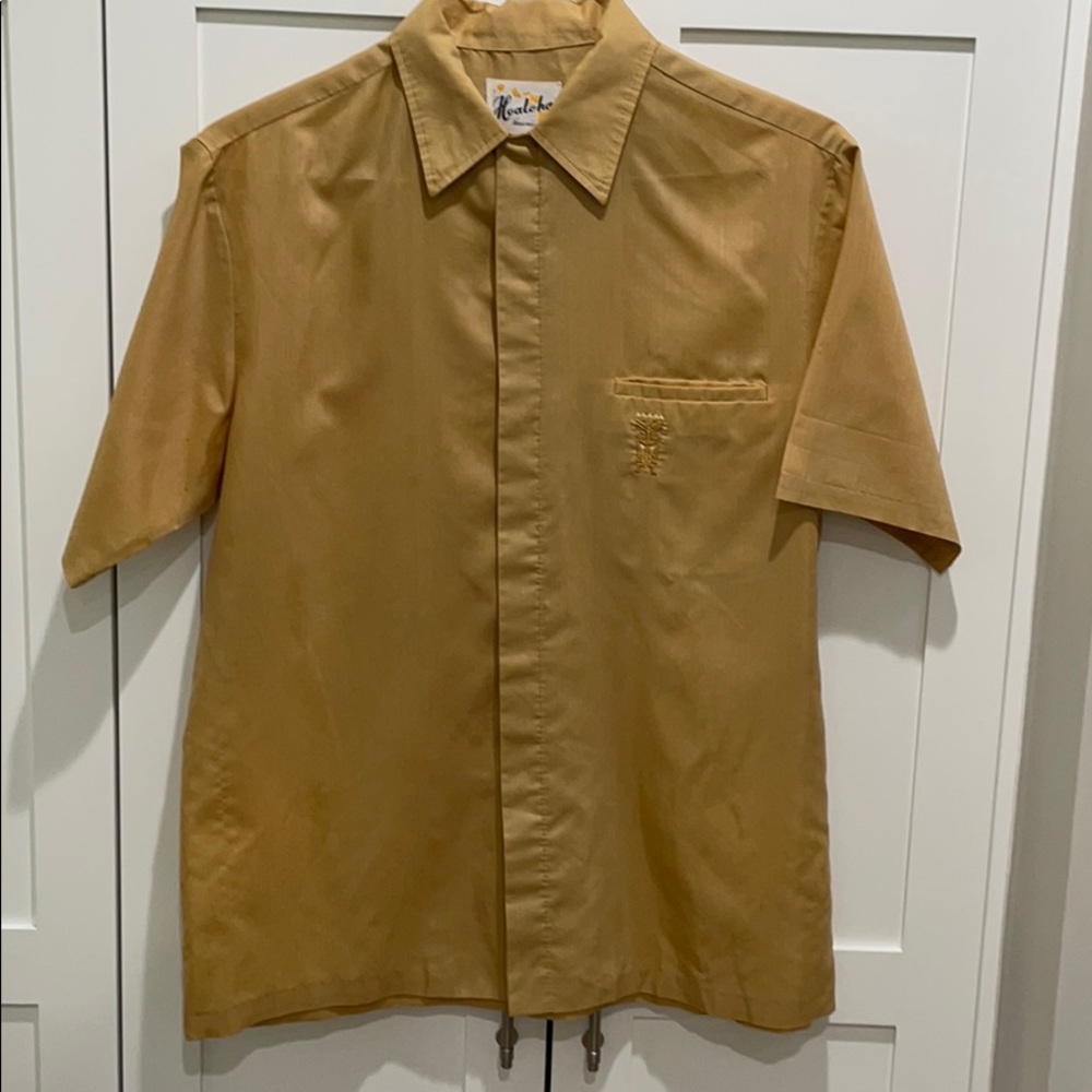 Vintage Hoaloha Hawaiian shirt